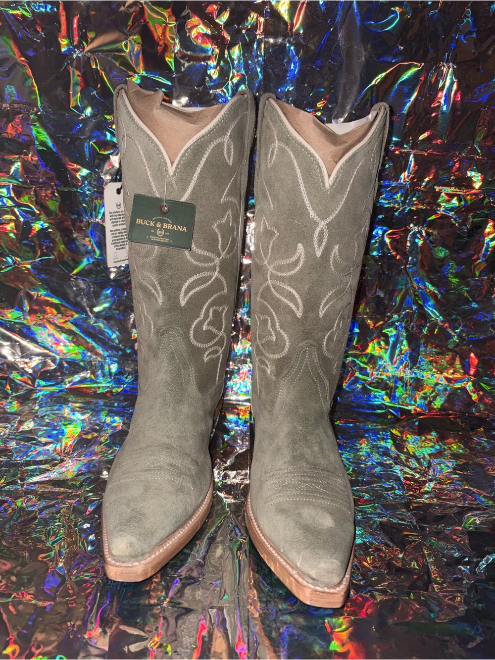 Buck & Brana in US size 6